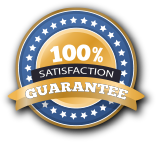 satisfaction guaranteed logo