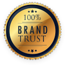 100% Brand Trust Logo