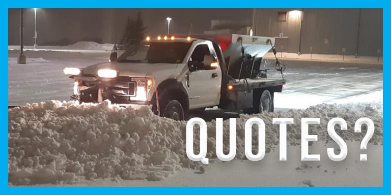 Ford Tractor Snow Removal