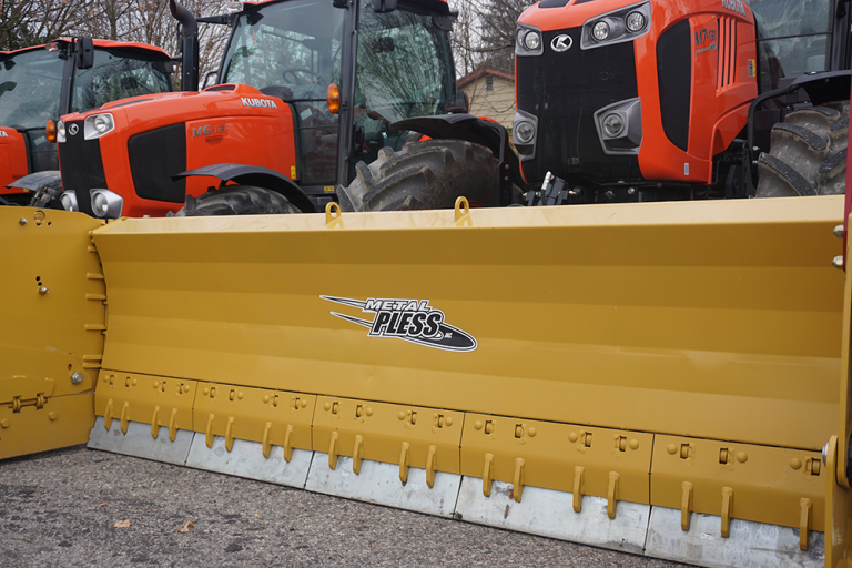 Orange Tractor Fleet