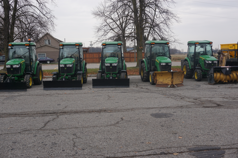 Green Tractor Fleet