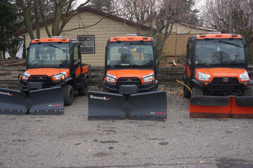 Orange Tractor Fleet