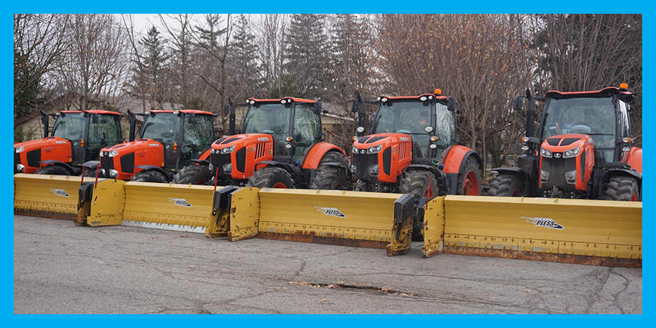 Orange Tractor Fleet