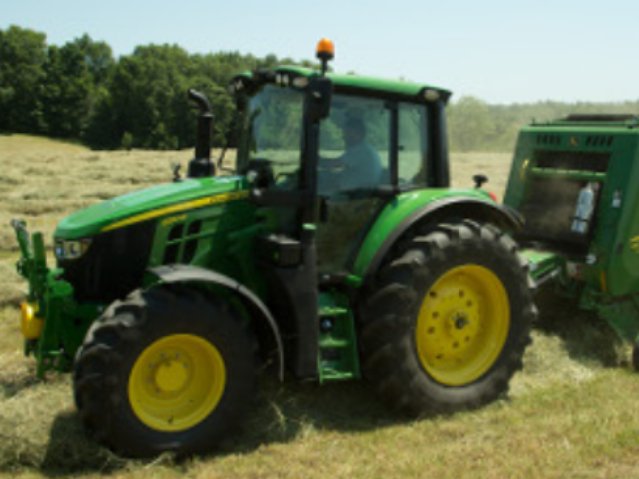2018 John Deere 6130M Tractor