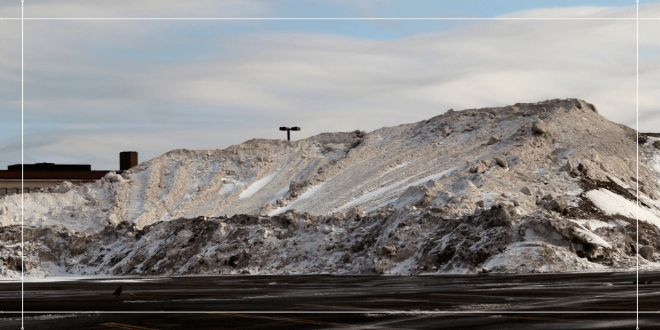 The Dangers of Snow Piles On Your Commercial Property