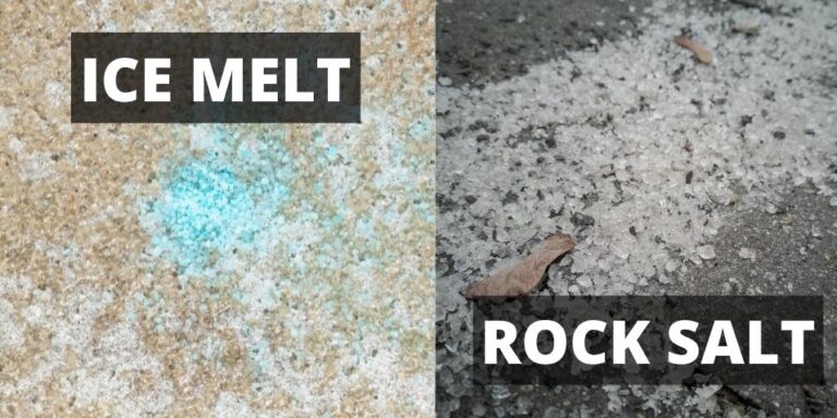 Commercial Property Maintenance: Ice Melt vs Rock Salt